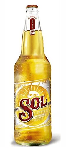CERVEZA SOL RETORNABLE x 1 LT