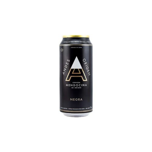 CERVEZA ANDES ORIGEN LATA NEGRA x 473 CC