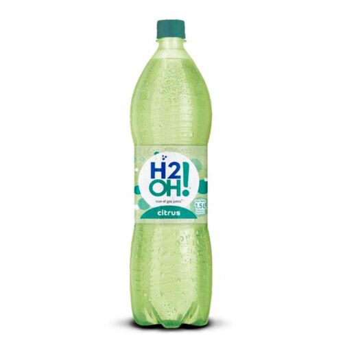 GASEOSA H2O CITRUS x 1.5 L