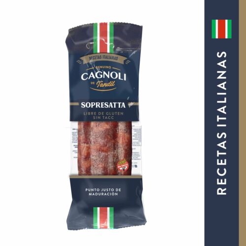 SOPRESATTA CAGNOLI S/TACC x 135 GR