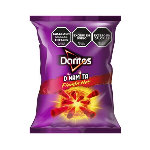 SNACK DORITOS FLAMIN HOT x 70 GR