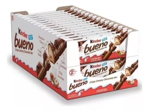 CHOCOLATE KINDER BUENO x 2 UNIDADES