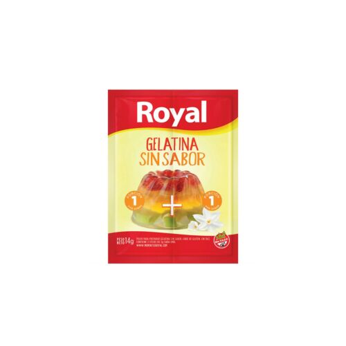 GELATINA ROYAL SIN SABOR x 14 GR