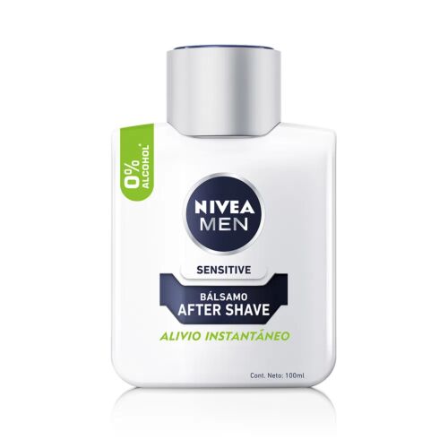 AFTER SHAVE NIVEA SENSITIVE x 100 ML