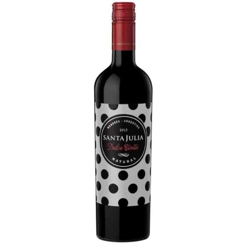 VINO SANTA JULIA DULCE TINTO x 750 CC