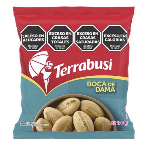 GALLETITAS BOCA DE DAMA x 160 GR