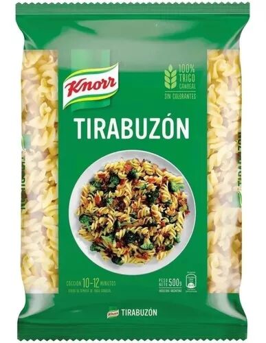 FIDEOS KNORR TIRABUZON x 500 GR