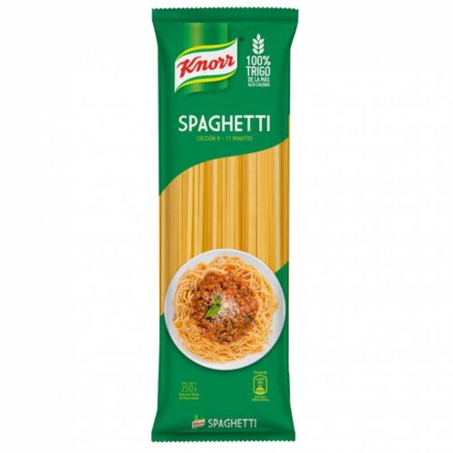 FIDEOS KNORR SPAGHETTI x 500 GR