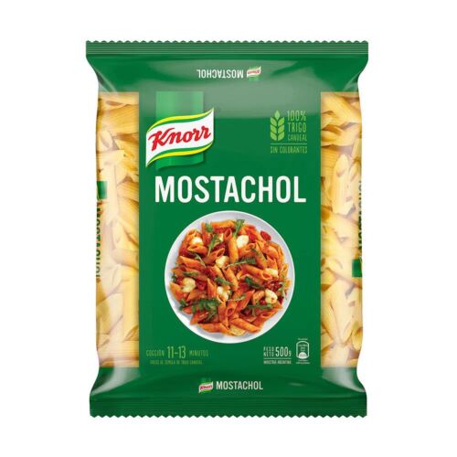 FIDEOS KNORR MOSTACHOL x 500 GR