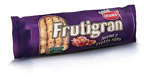 GALLETITAS FRUTIGRAN AVENA Y FRUTOS ROJOS x 175 GR
