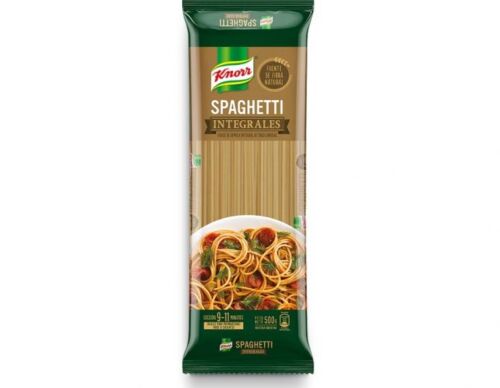 FIDEOS KNORR SPAGHETTINI x 500 GR