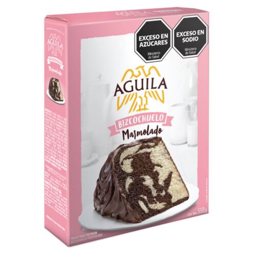 BIZCOCHUELO AGUILA MARMOLADO x 560 GR