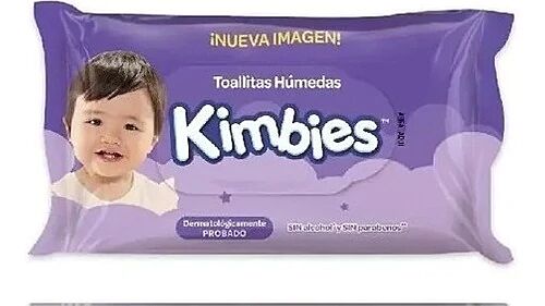 TOALLITAS HUMEDAS KIMBIES x 48U