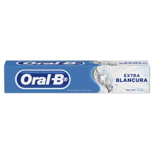PASTA DE DIENTE ORAL B EXTRA BLANCO x 70 GR