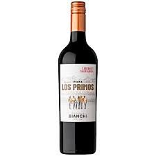 VINO FINCA LOS PRIMOS CABERNET SAUVIGNON x 750 CC