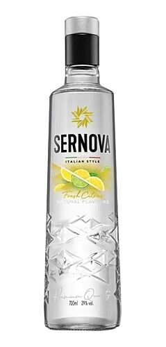 VODKA SERNOVA FRESH CITRUS x 700 CC