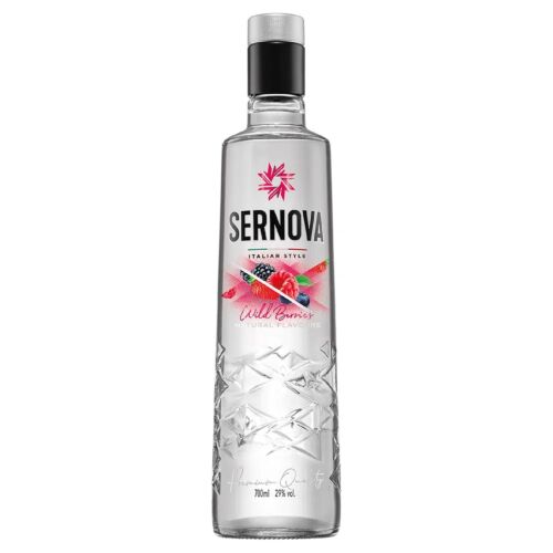 VODKA SERNOVA WILD BERRIES x 700 CC