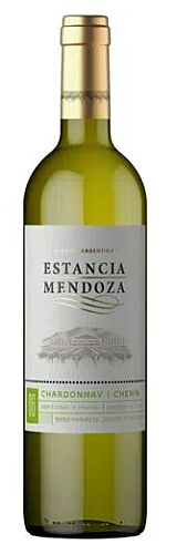 VINO ESTANCIA MENDOZA CHENIN CHARDONNAY SECO x 750 CC