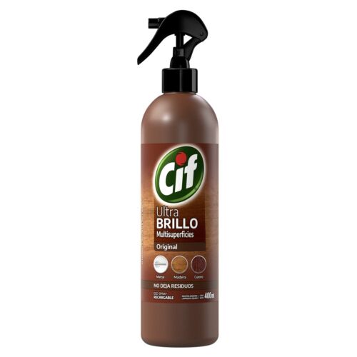 CIF ULTRA BRILLO MULTIUSO SUPERFICIE GATILLO x 400 ML