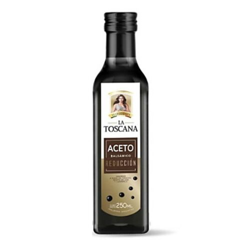 ACETO BALSAMICO LA TOSCANA PET x 250 CC