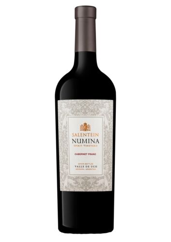 VINO SALENTEIN  NUMINA CABERNET FRANC x 750 CC