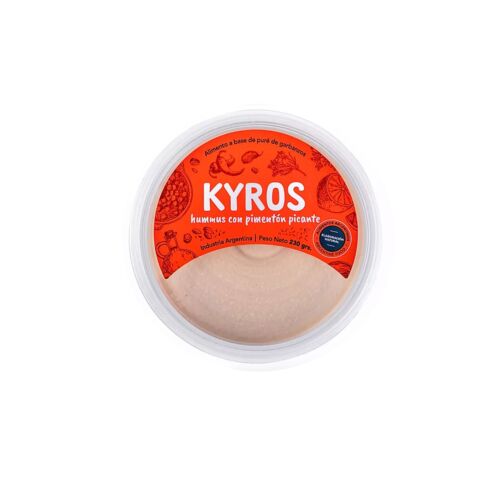 HUMMUS KYROS PICANTE x UNIDAD