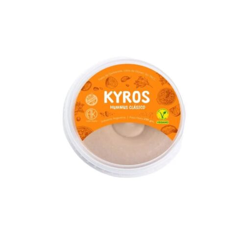 HUMMUS KYROS CLASICO x UNIDAD