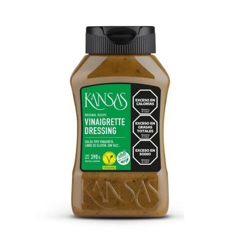 SALSA KANSAS VINAIGRETTE x 390 GR
