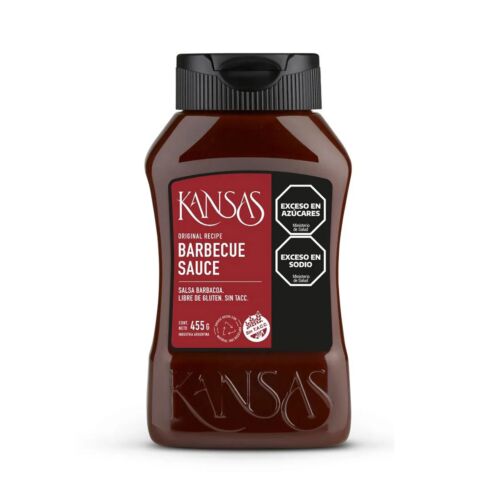 SALSA KANSAS BARBACOA x 455 GR