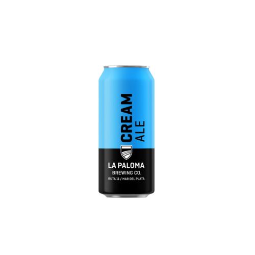 CERVEZA LA PALOMA CREAM ALE LATA x 473 CC