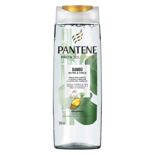 SHAMPOO PANTENE BAMBU x 200 ML