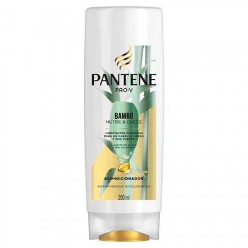 ACONDICIONADOR PANTENE BAMBU x 200 ML