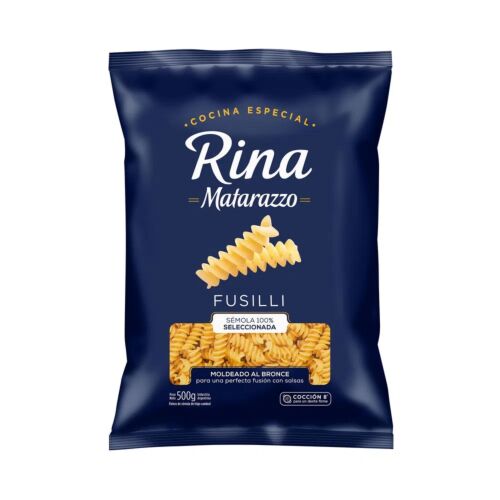 FIDEOS MATARAZZO RINA FUSILI x 50 GR