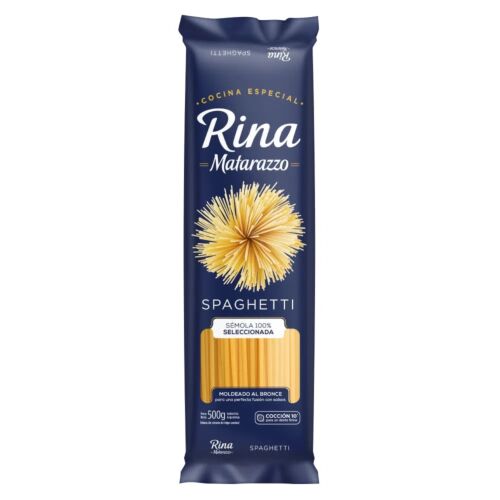 FIDEOS MATARAZZO RINA SPAGHETTI x 50 GR