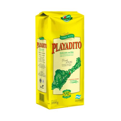 YERBA PLAYADITO SUAVE x 1 KG