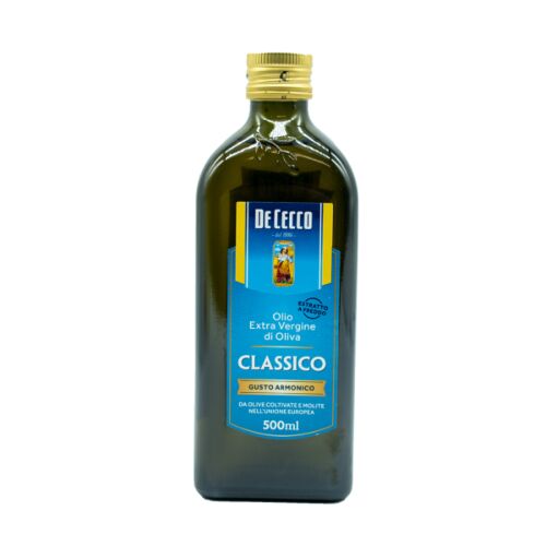 ACEITE DE CECCO OLIVA EXTRA VIRGEN x 500 ML