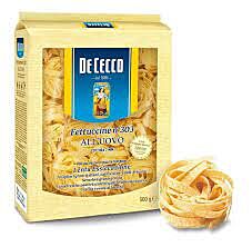 FIDEOS DE CECCO FETTUCCINE AL HUEVO x 500 GR