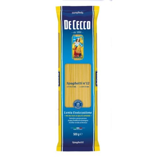 FIDEOS DE CECCO SPAGHETTI x 500 GR