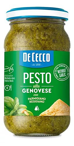 SALSA DE CECCO PESTO GENOVESE x 190 GR