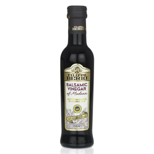 ACETO BALSAMICO FILIPPO BERIO BOTELLA x 250 ML