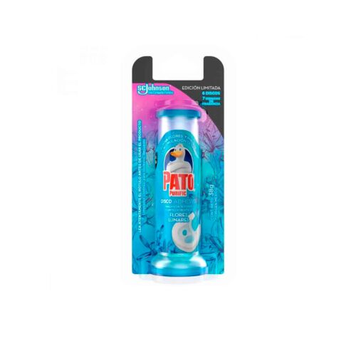 DISCOS ADHESIVO PATO FLORES REPUESTO x 36 ML