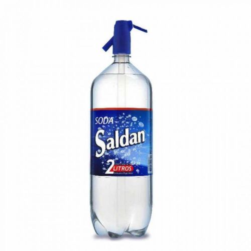 SODA SALDAN SIFON x 2 LT