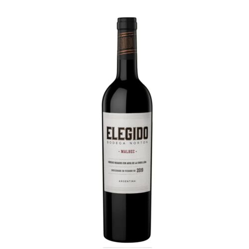 VINO NORTON ELEGIDO MALBEC x 750 CC