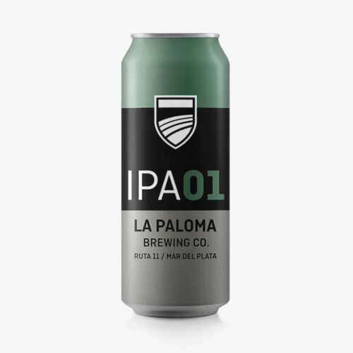CERVEZA LA PALOMA IPA LATA x 473 CC
