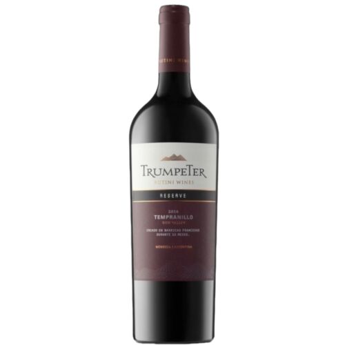 VINO TRUMPETER RESERVA TEMPRANILLO x 750 CC