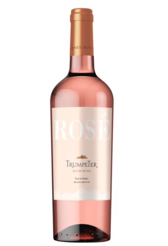 VINO TRUMPETER RESERVA ROSE x 750 CC