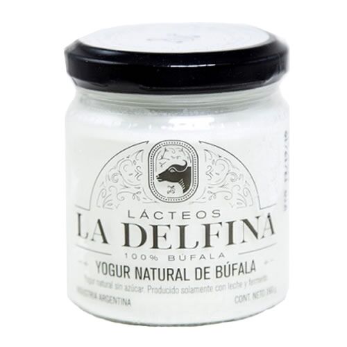 YOGUR LA DELFINA FIRME NATURAL x 160 GR