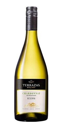 VINO TERRAZAS RESERVA CHARDONAY x 750 CC