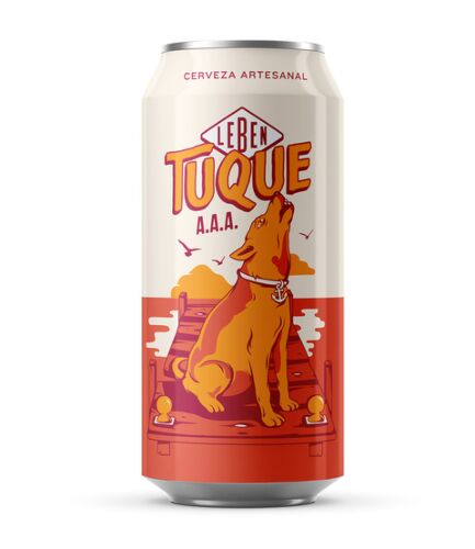 CERVEZA LEBEN TUQUE LATA x 473 CC