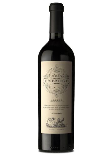 VINO GRAN ENEMIGO AGRELO CABERNET FRANC x 750 CC